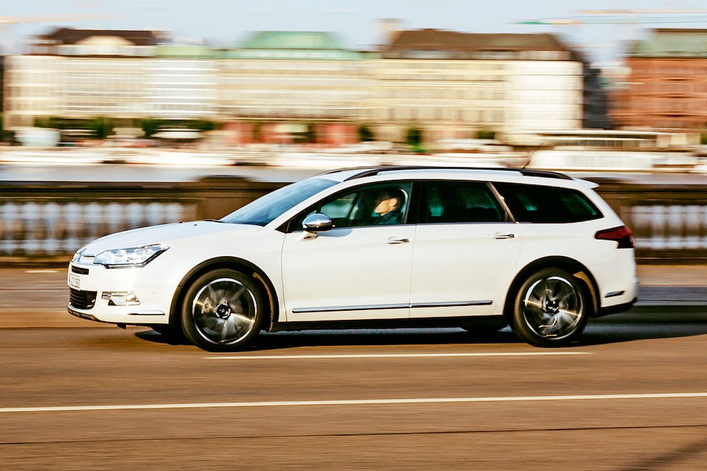 Citrön C5 Tourer BlueHDi 180