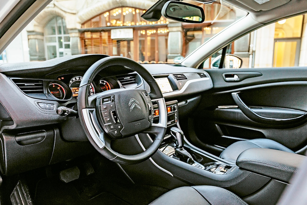 Citrön C5 Tourer BlueHDi 180