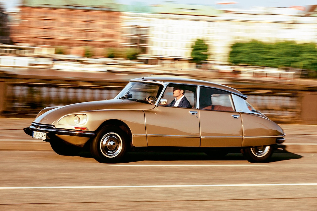 Citrön DS 20 Pallas