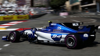 Formel 1: Wehrlein nach Fast-Überschlag