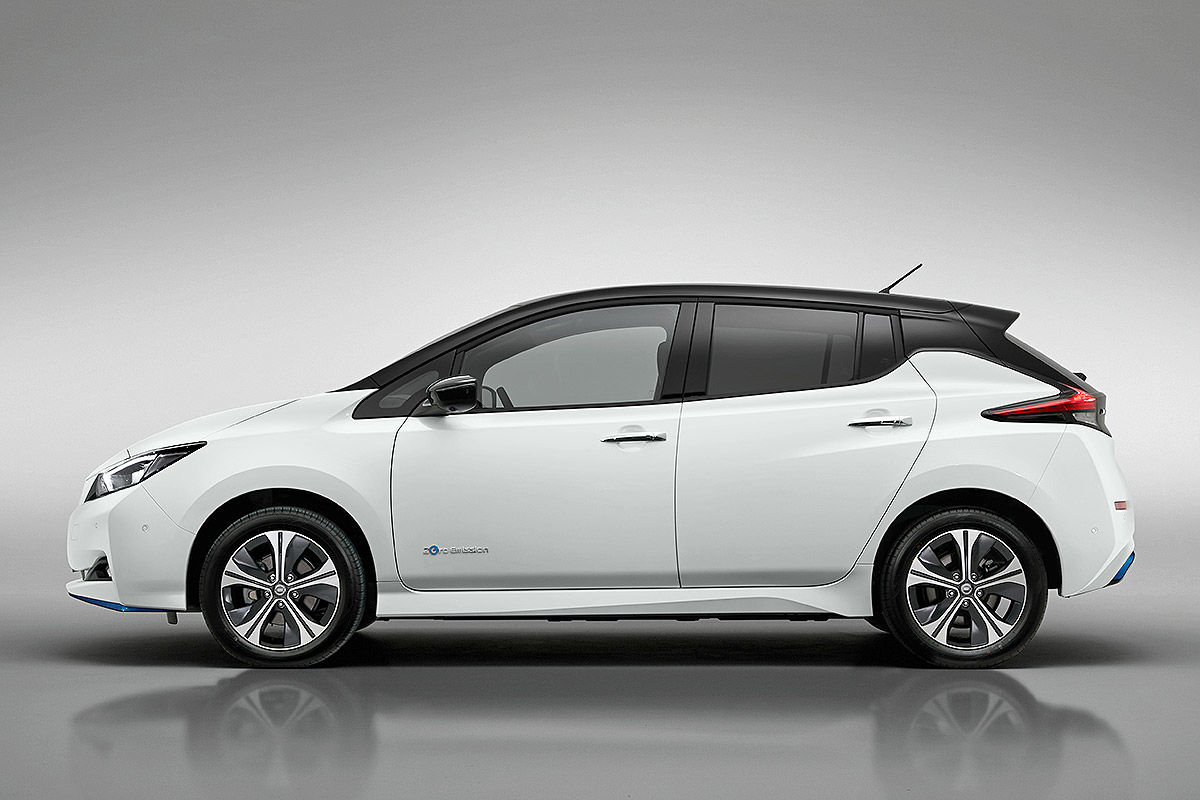 Nissan Leaf (2018): Erlkönig