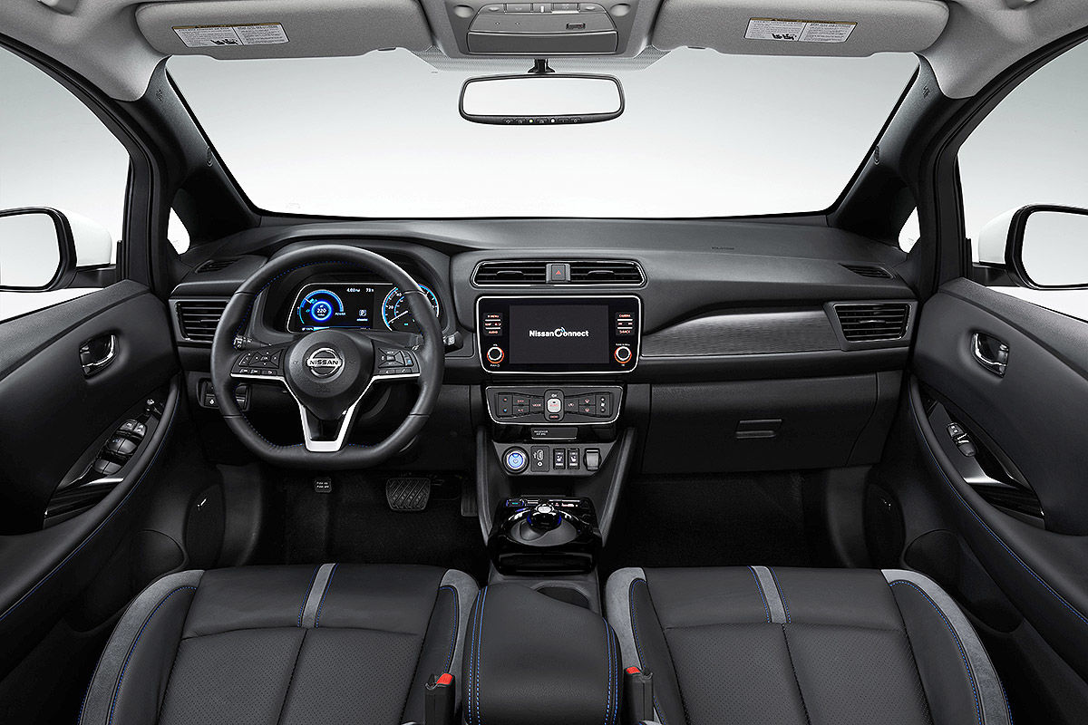 Nissan leaf zero hotsell