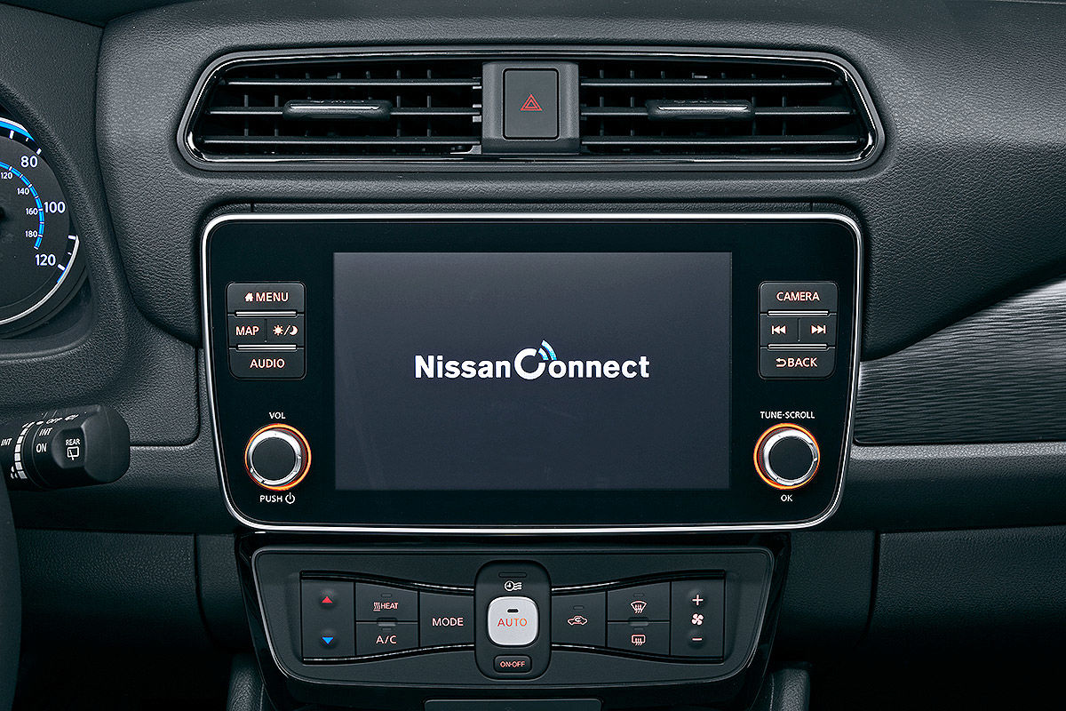 Nissan Leaf (2018): Erlkönig