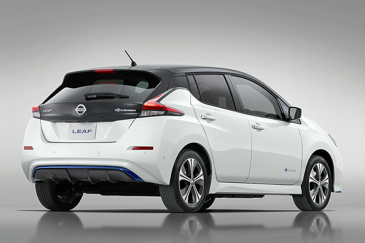 Nissan Leaf (2018): Vorstellung