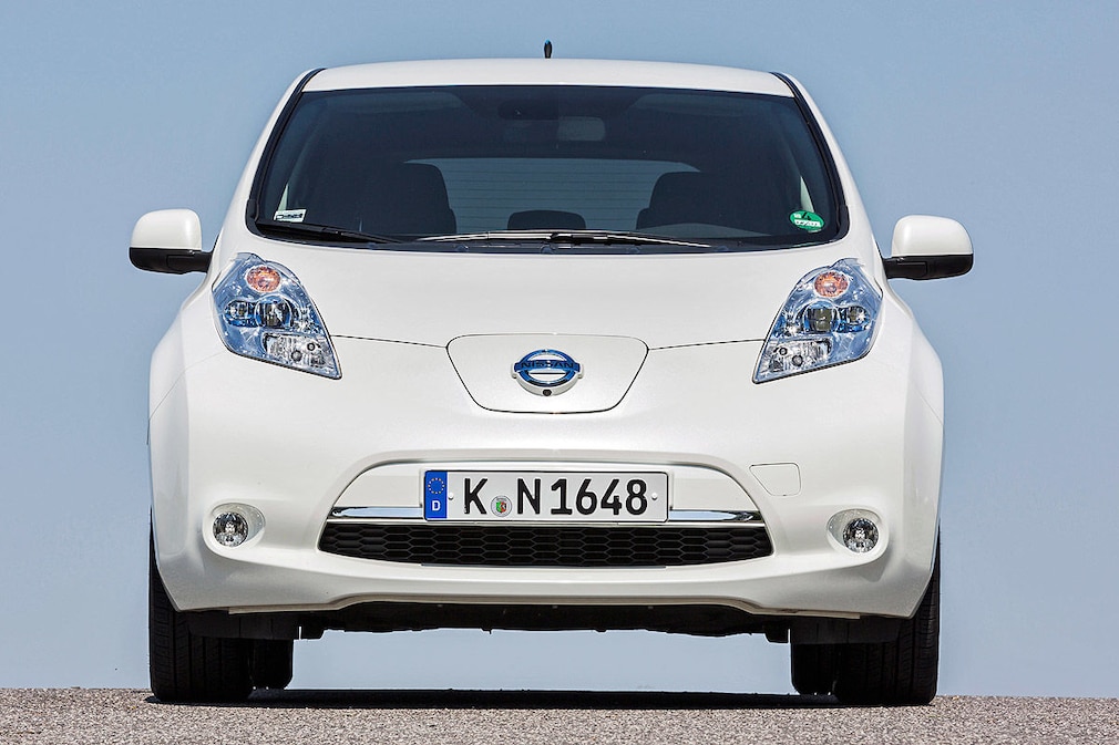 Nissan Leaf (2018): Vorstellung, Test