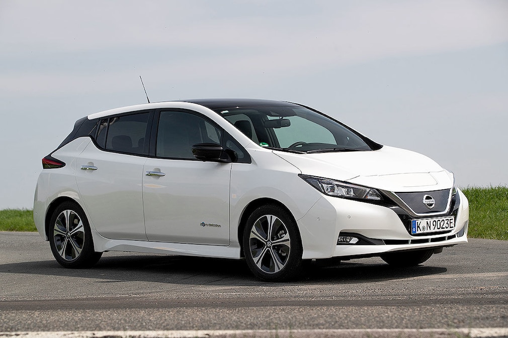 Nissan Leaf (2018): Vorstellung, Test