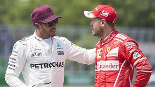 Formel 1: Vettel lebt im Moment