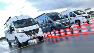 Challenger Vany 117 CS Start, Weinsberg Caratour 601 MQ, Roller Team Livingstone Duo Prestige