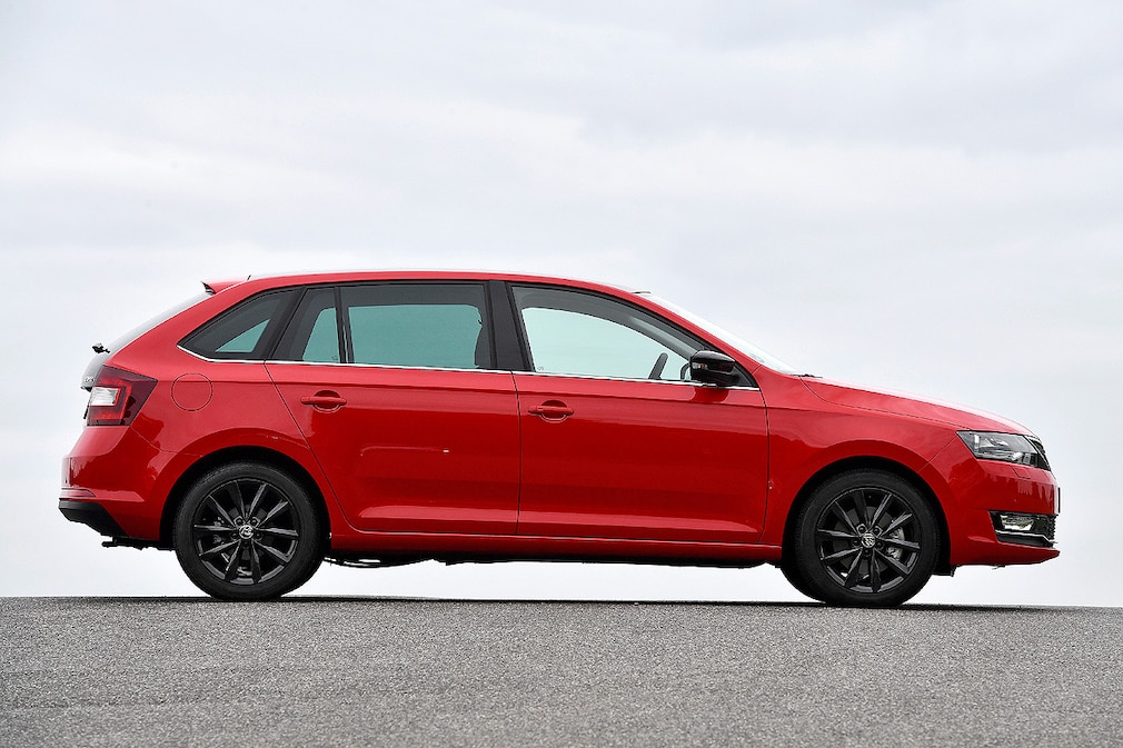 Skoda Rapid Spaceback 1.0 TSI