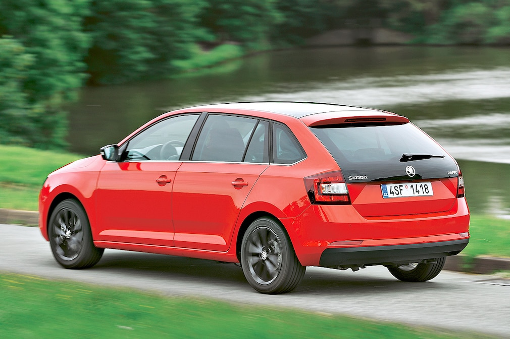 Skoda Rapid Spaceback 1.0 TSI