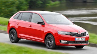 Skoda Rapid Spaceback