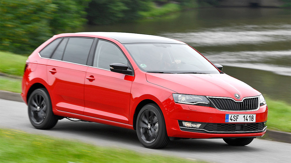 Skoda Rapid Spaceback