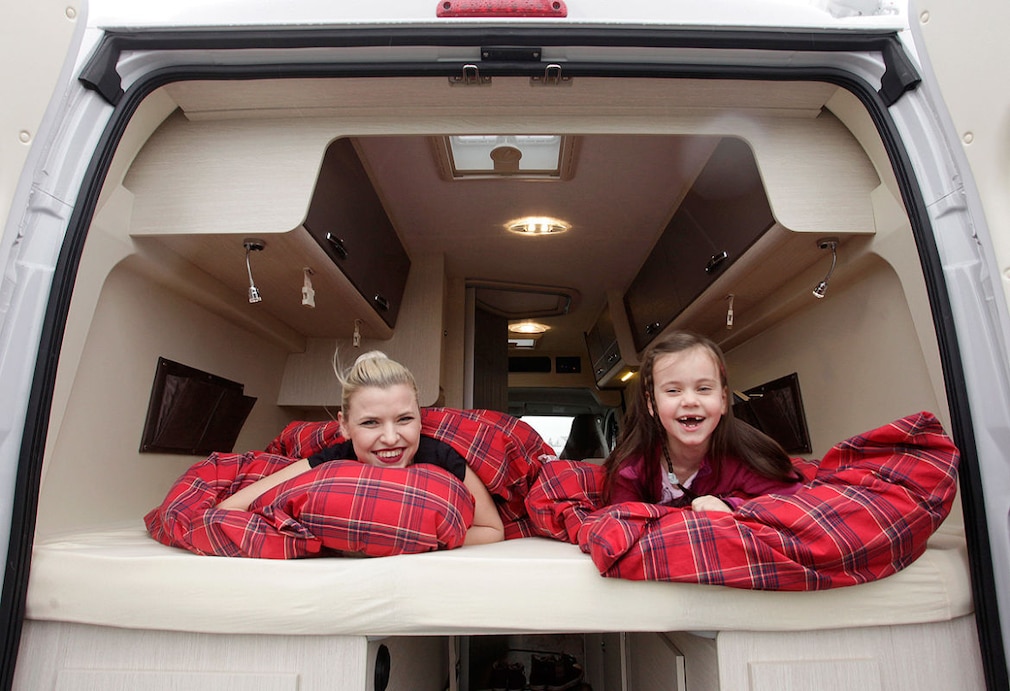 Drei günstige Kastenwagen im Wohnmobil-Test