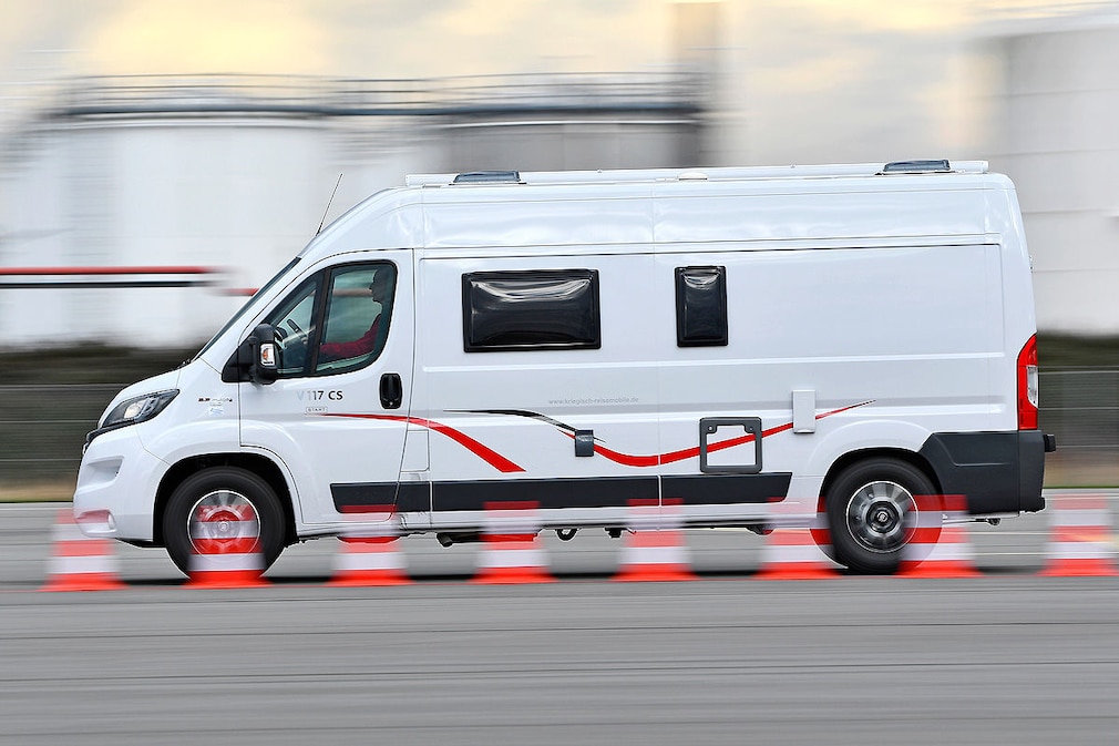 Drei günstige Kastenwagen im Wohnmobil-Test