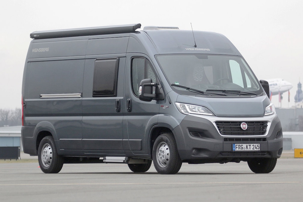 Drei günstige Kastenwagen im Wohnmobil-Test