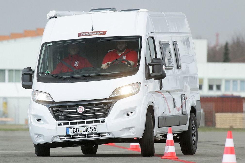 Drei günstige Kastenwagen im Wohnmobil-Test