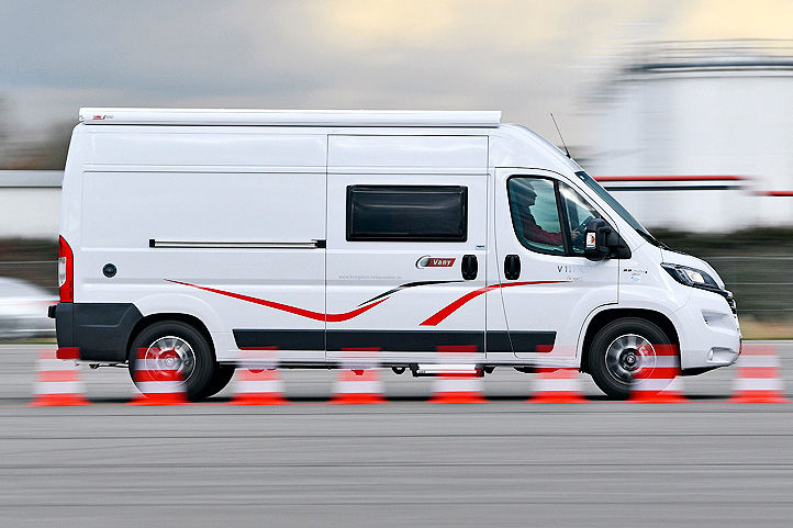 Drei günstige Kastenwagen im Wohnmobil-Test