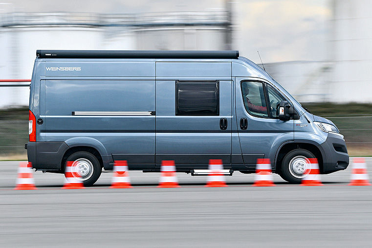Drei günstige Kastenwagen im Wohnmobil-Test