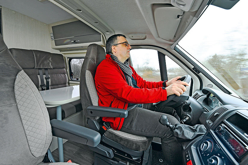 Drei günstige Kastenwagen im Wohnmobil-Test
