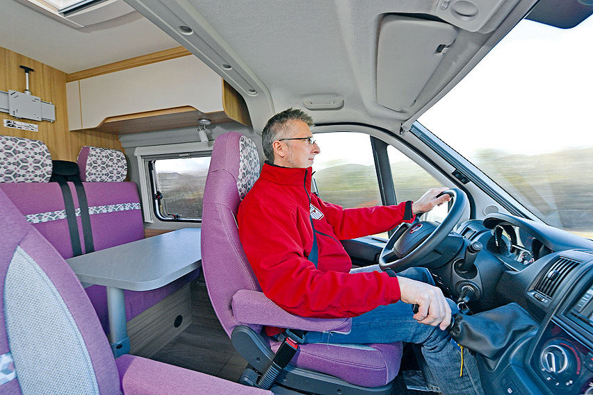 Drei günstige Kastenwagen im Wohnmobil-Test