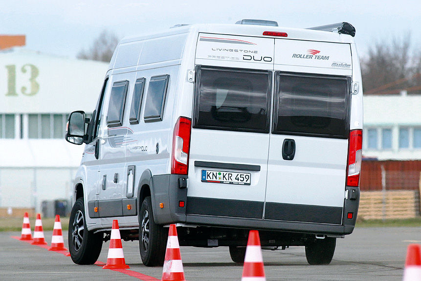 Drei günstige Kastenwagen im Wohnmobil-Test