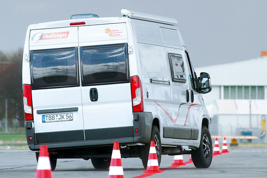 Drei günstige Kastenwagen im Wohnmobil-Test