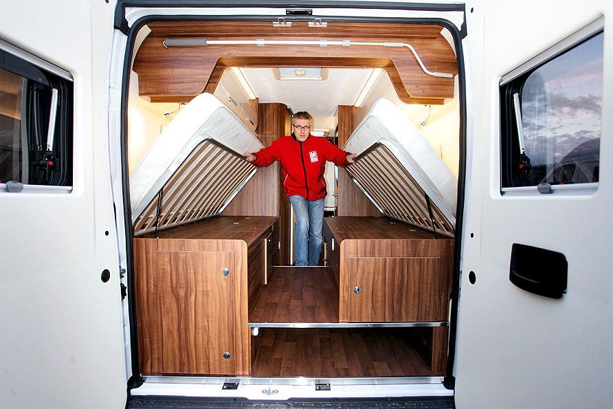 Drei günstige Kastenwagen im Wohnmobil-Test