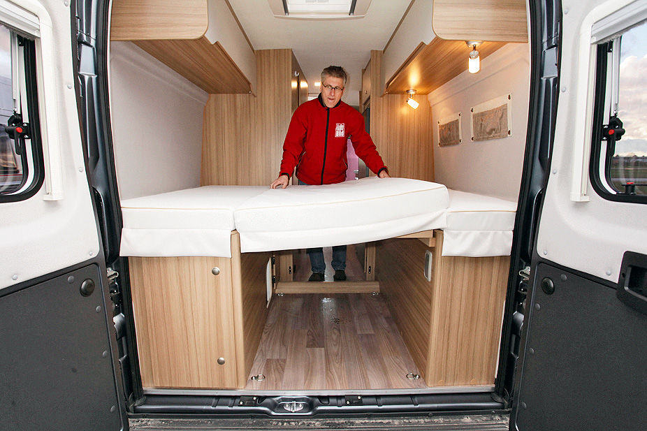 Drei günstige Kastenwagen im Wohnmobil-Test