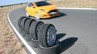Ford Focus, Reifen-Test