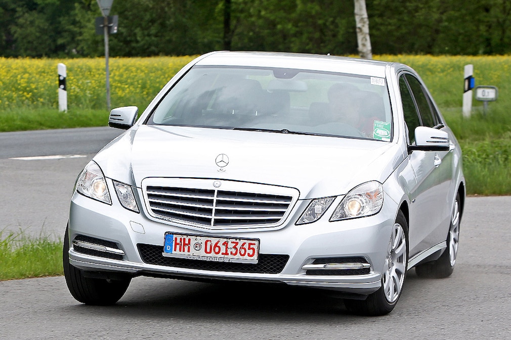 Mercedes E 200 CGI