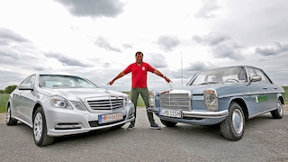 Mercedes E 200 CGI (W212) und 230.4: Gebrauchtwagen-Test