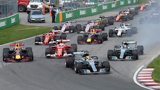 Formel 1: Training in Montreal