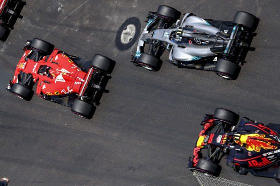 Formel 1: Autos 2017