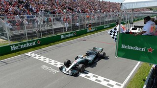 Formel 1: Ergebnis - Kanada GP 2017
