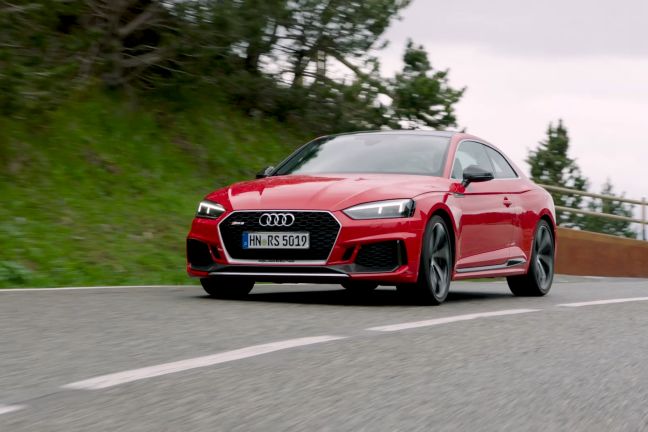 Video Audi Rs 5 2017 Autobild De