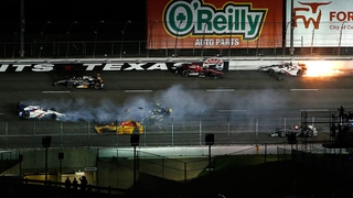 IndyCar: Crashrennen in Texas