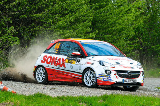 Video: ADAC Opel Rallye-Cup