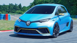 Renault Zoe E-Sport Concept (2017): Erste Fahrt