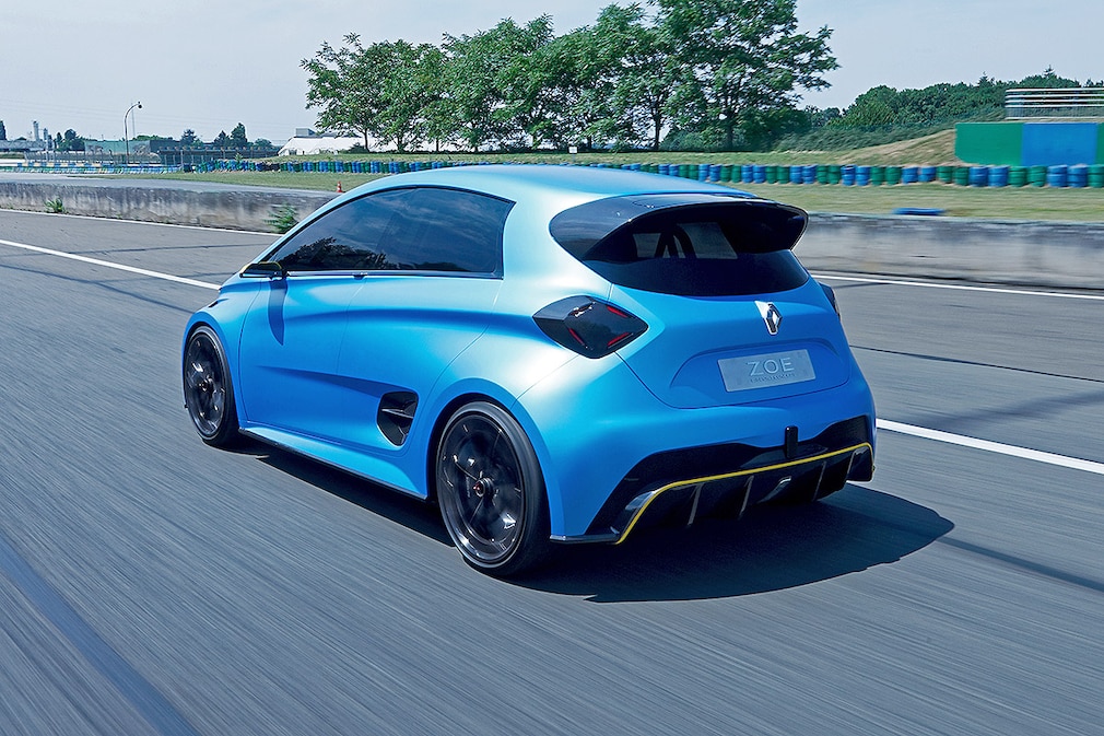Renault Zoe E-Sport Concept