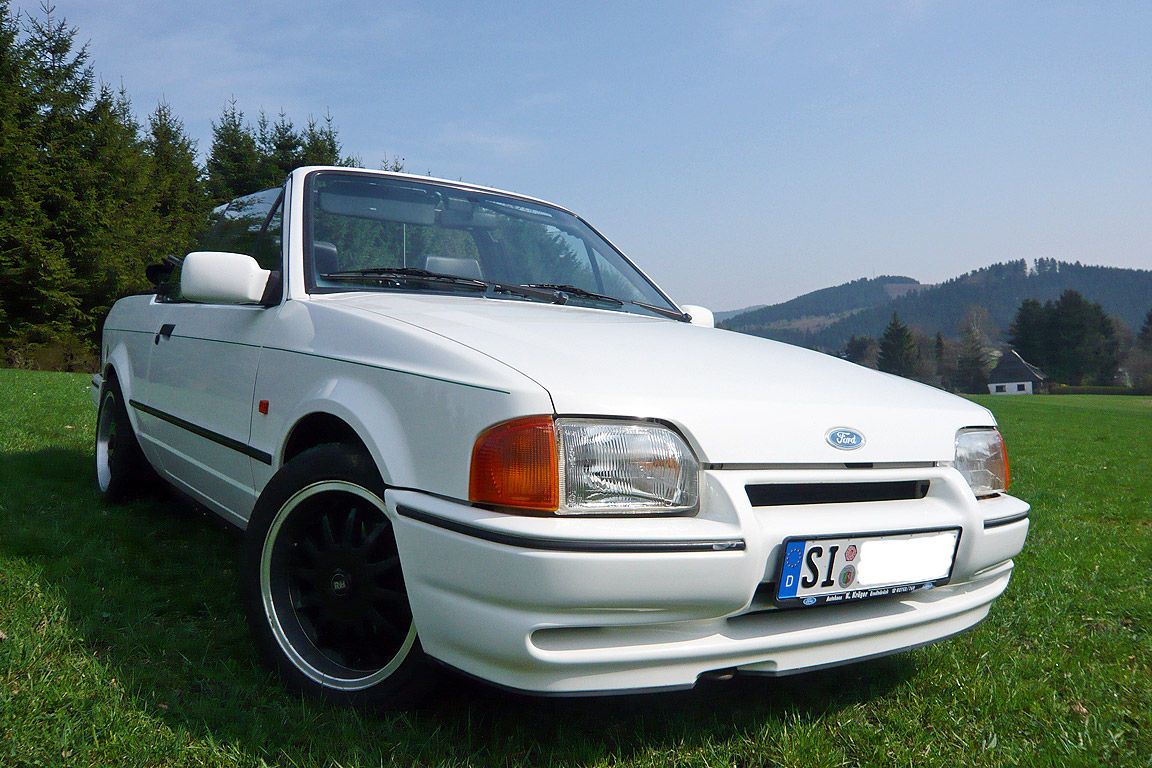 Viersitzige Cabrio