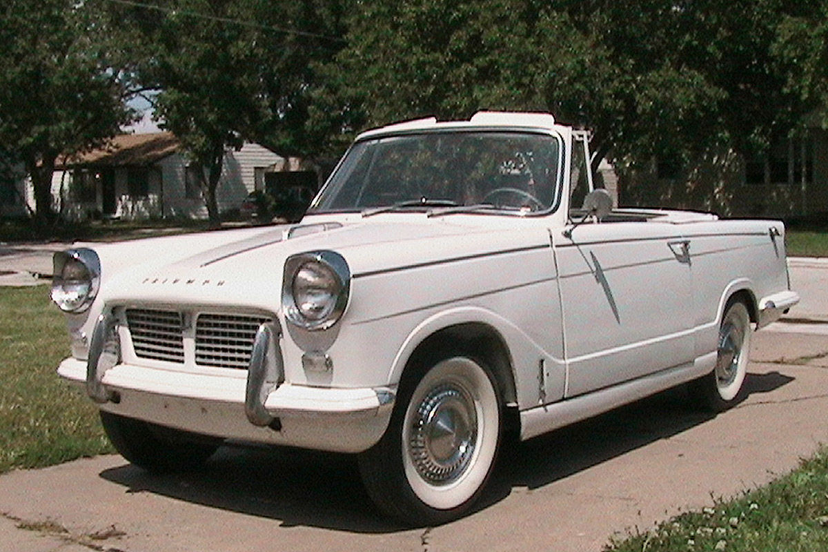 Viersitzige Cabrio