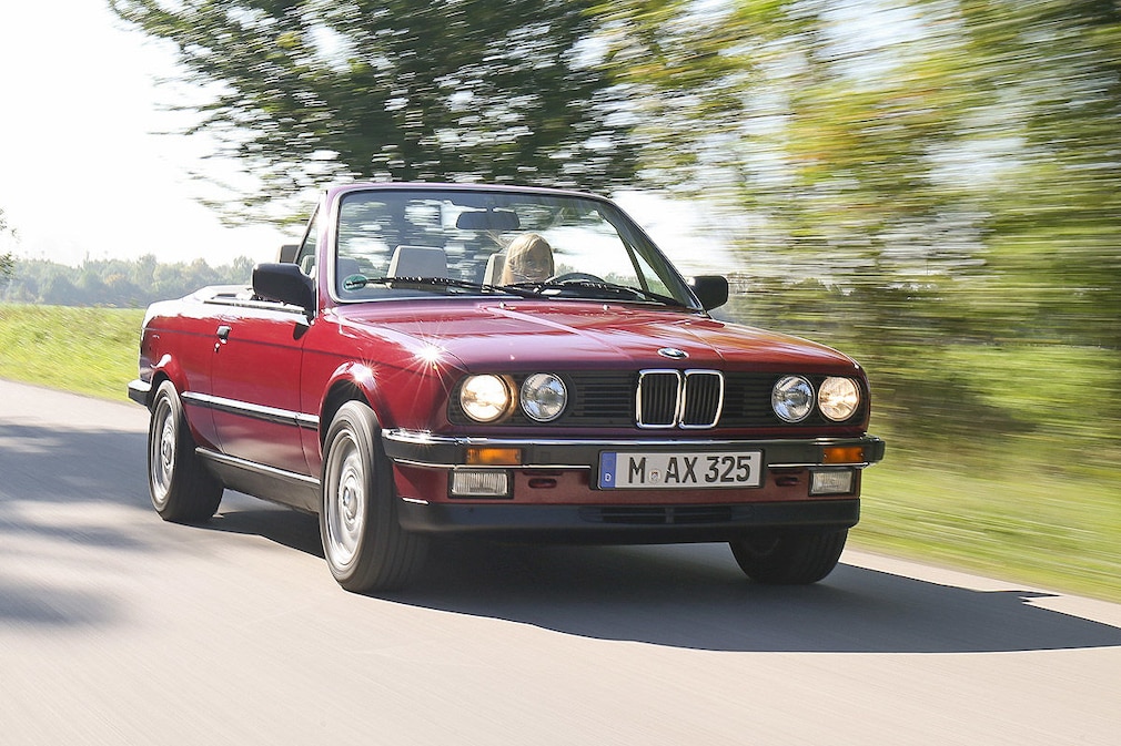 Viersitzige Cabrio