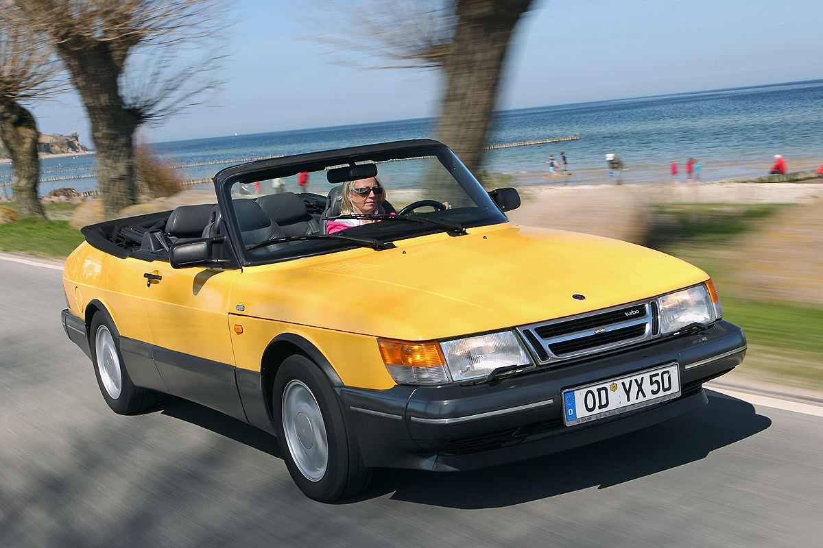 Viersitzige Cabrio