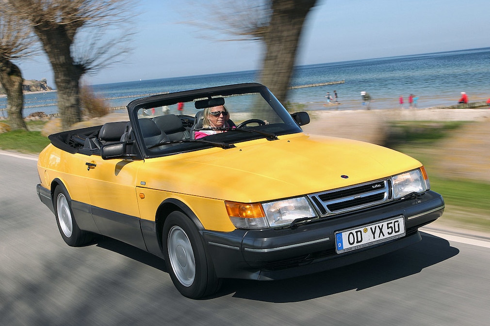 Viersitzige Cabrio