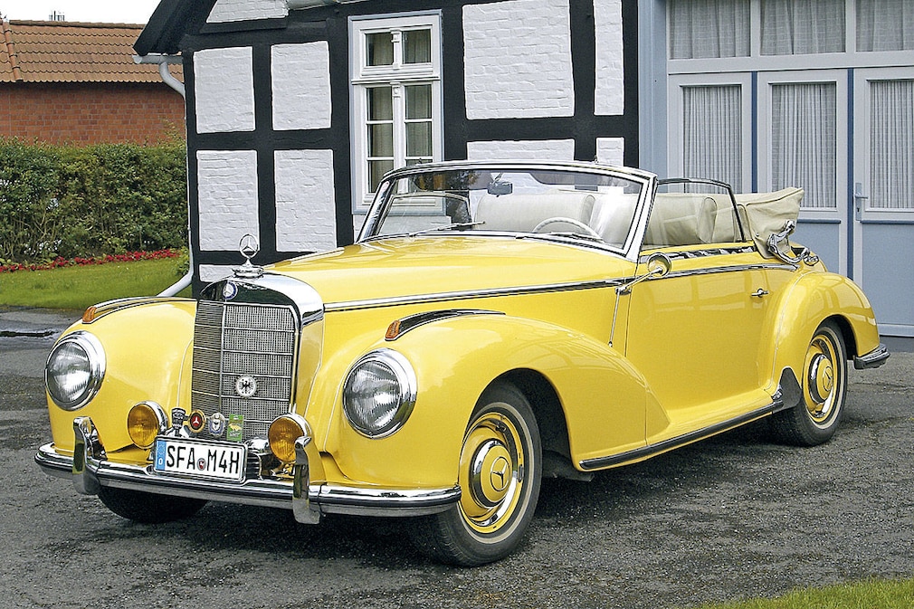 Viersitzige Cabrio