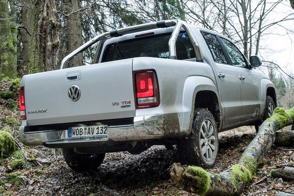 VW Amarok V6 TDI