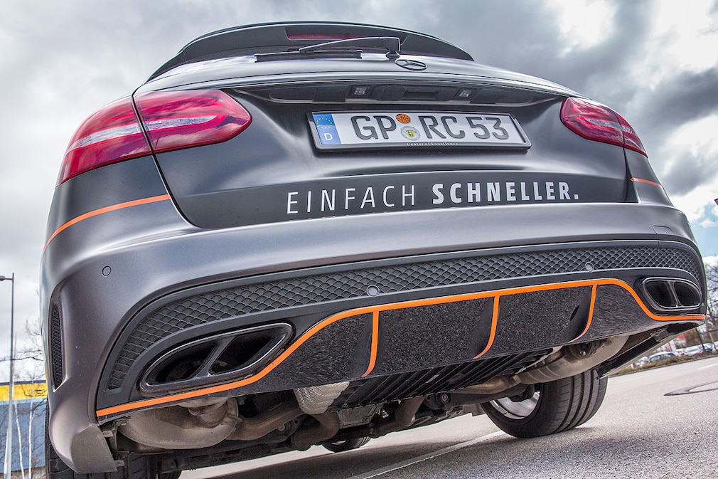 Mercedes AMG C 43 T mit RaceChip Ultimate
