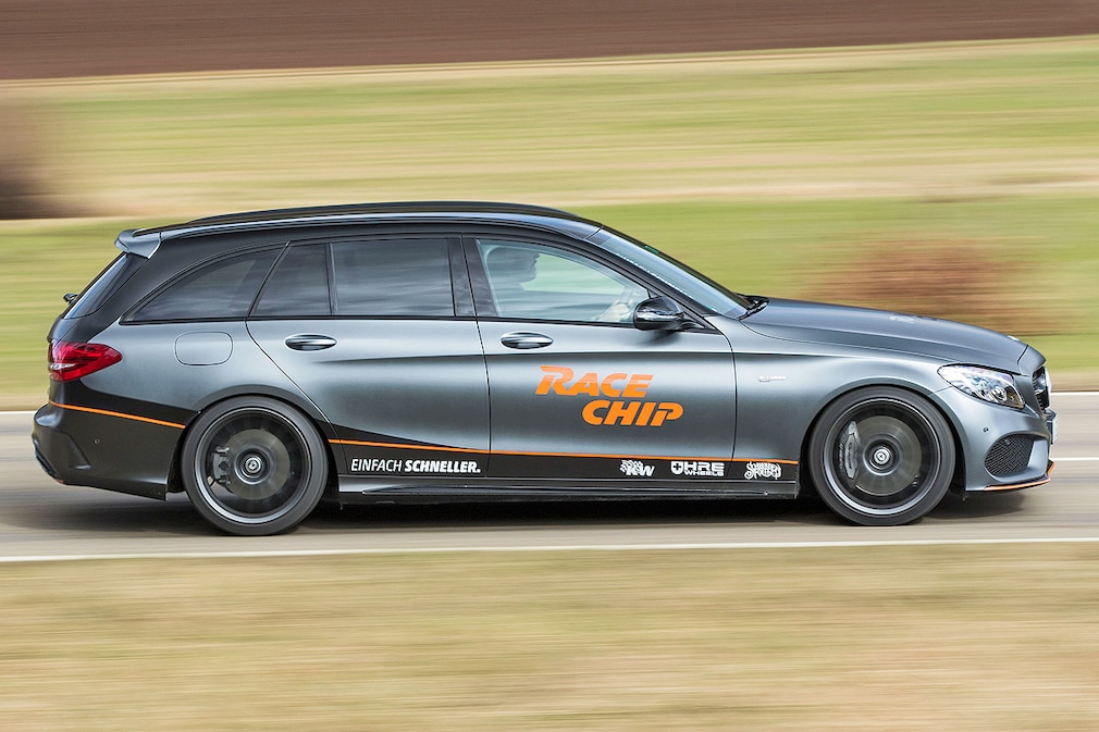 Mercedes AMG C 43 T mit RaceChip Ultimate