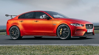 Jaguar XE SV Project 8 (2017): Vorstellung