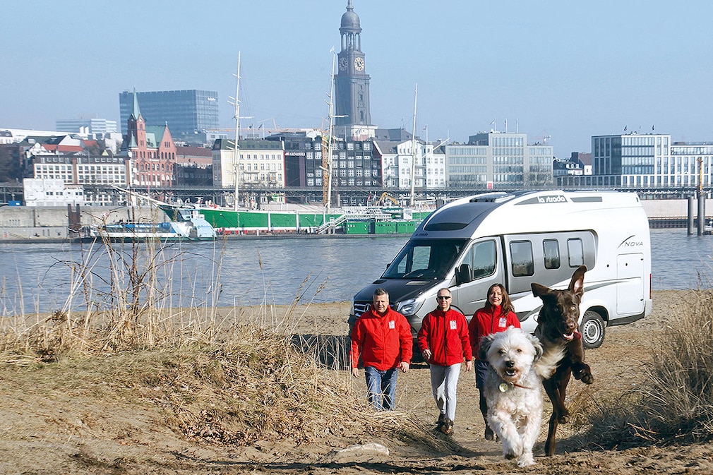 Wohnmobil-Stellplätze: Hundebesitzer